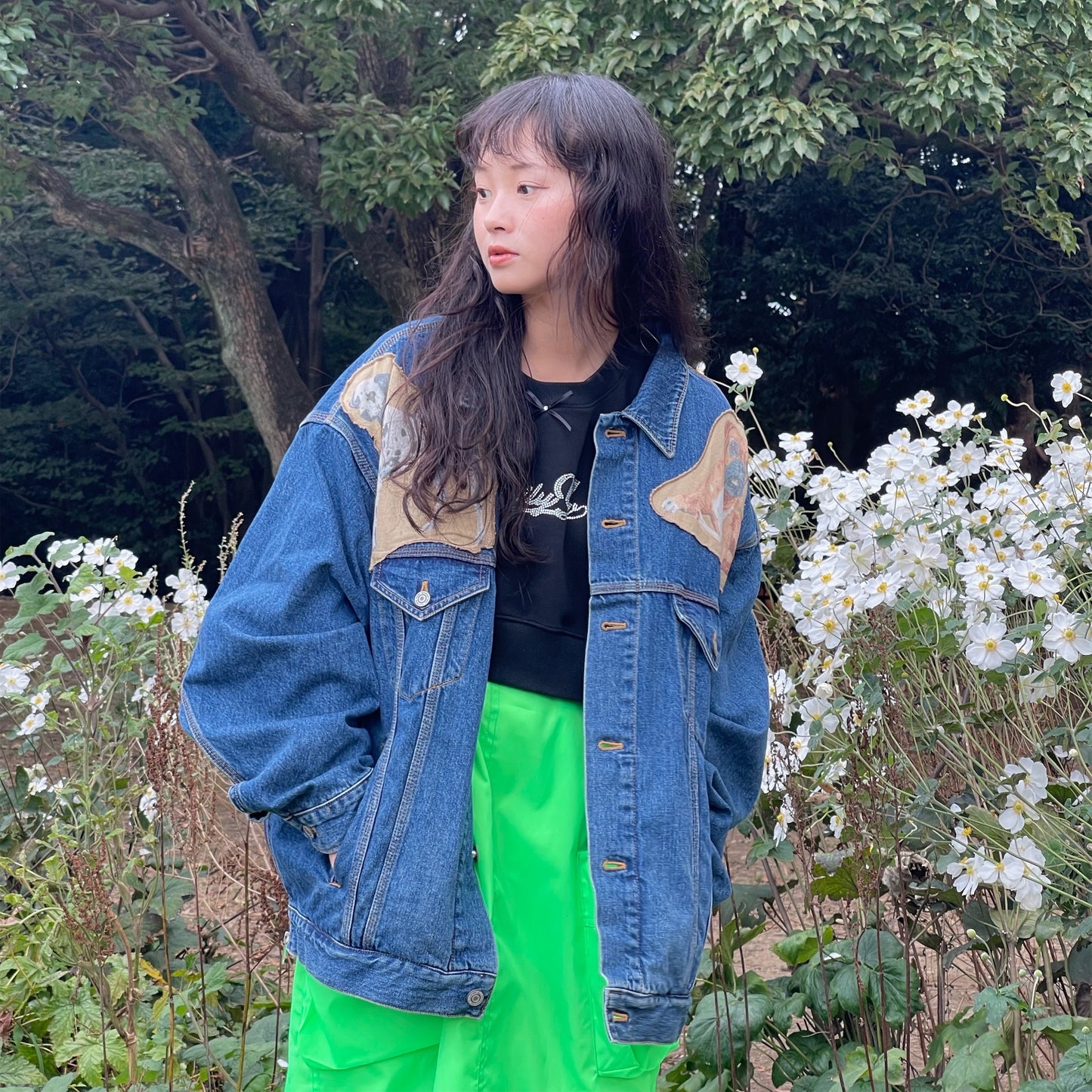 Jock denim jacket / INDIGO BLUE / デニムジャケット