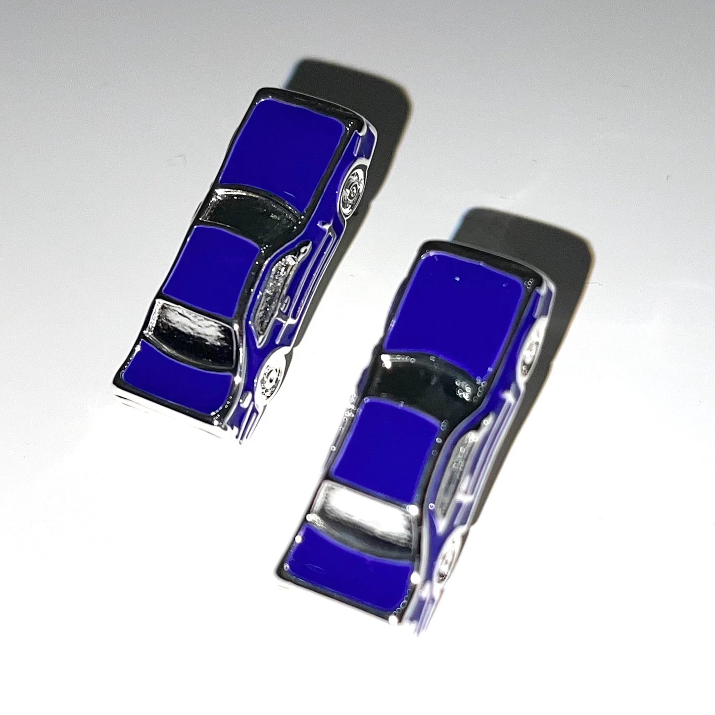 TRAFFIC JAM EARRING / BLUE / カーチャームピアス