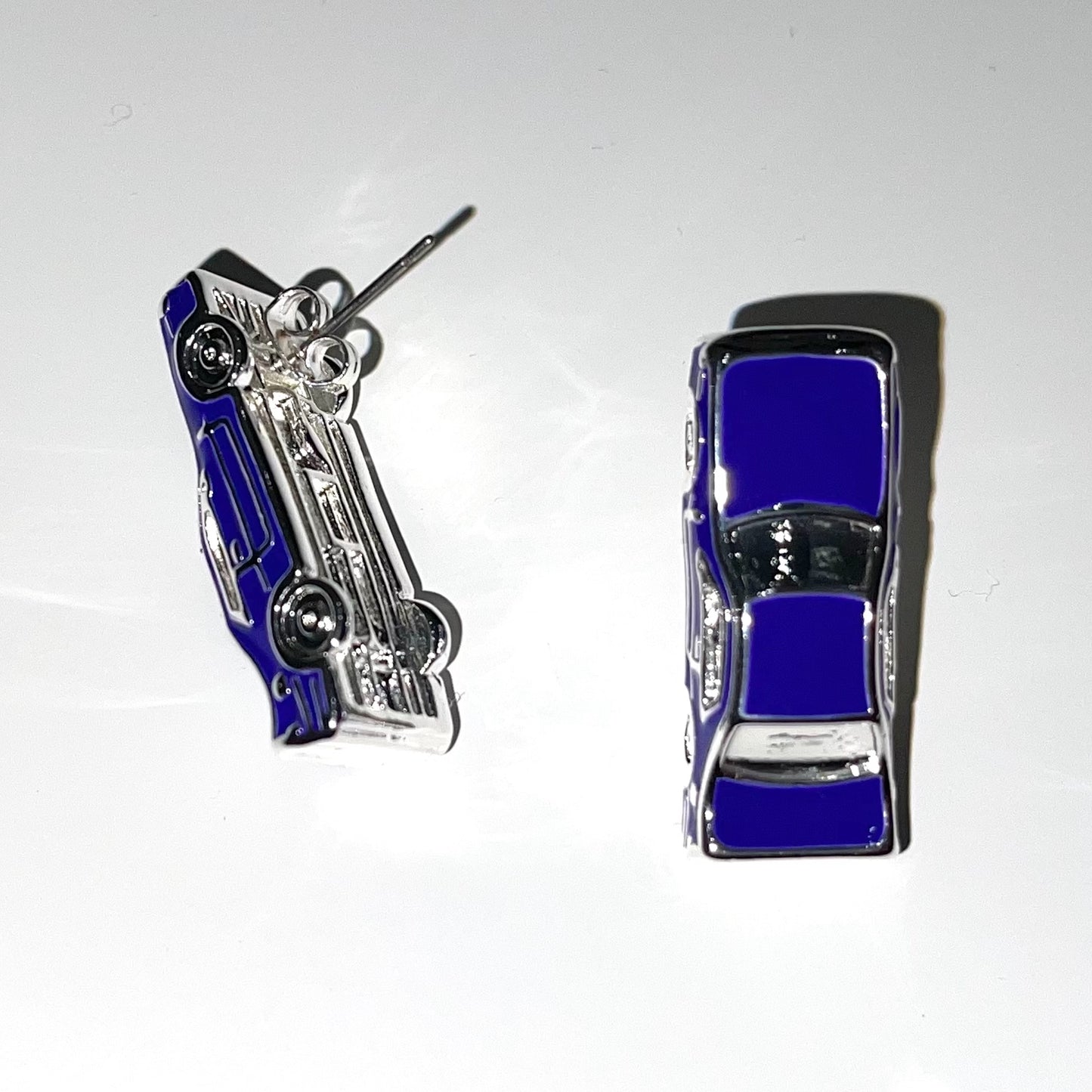 TRAFFIC JAM EARRING / BLUE / カーチャームピアス