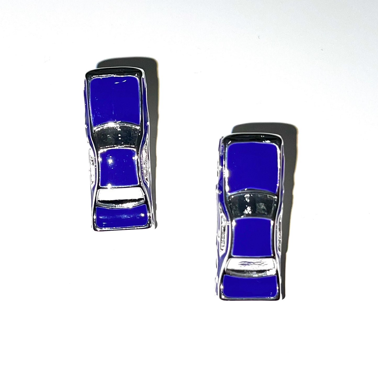 TRAFFIC JAM EARRING / BLUE / カーチャームピアス