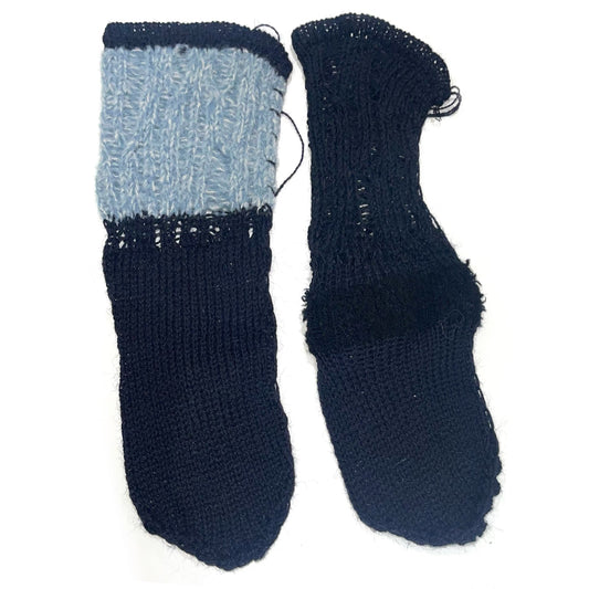 9pitch knit socks / Black / 9ピッチニットソックス