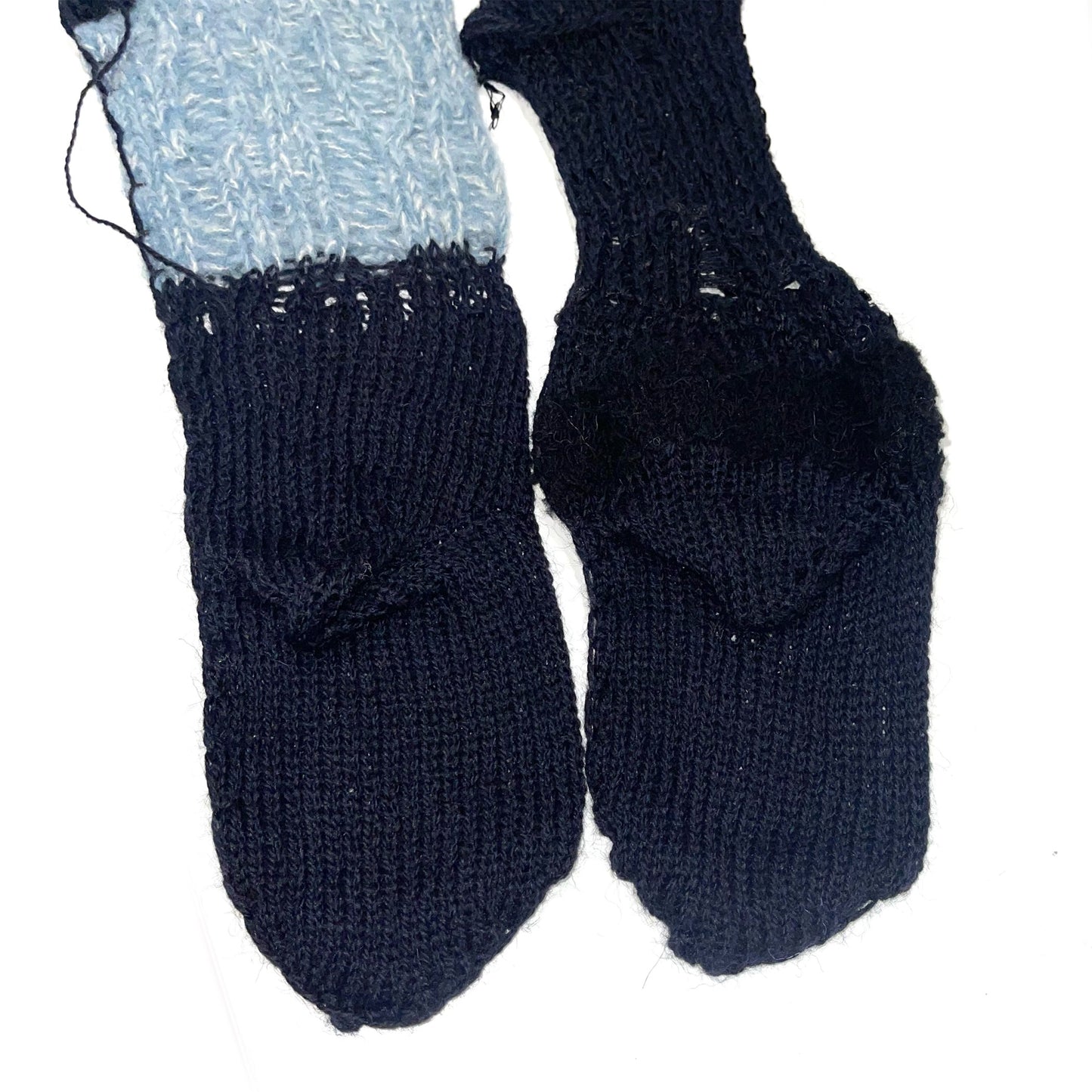 9pitch knit socks / Black / 9ピッチニットソックス