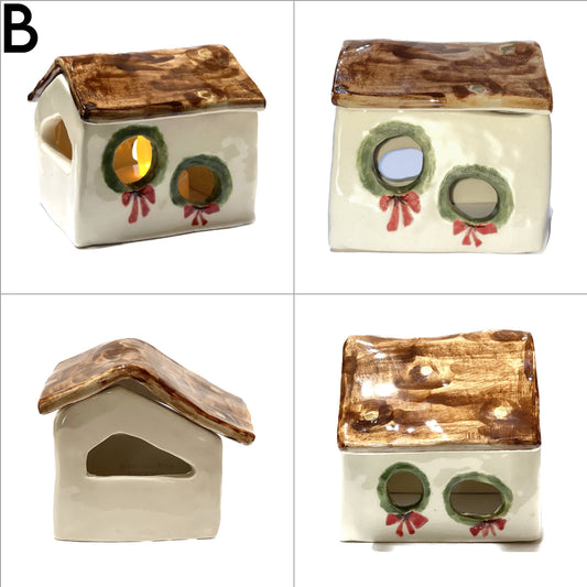 THE HOUSE OF NOSTALGIA / キャンドルホルダー / セラミック