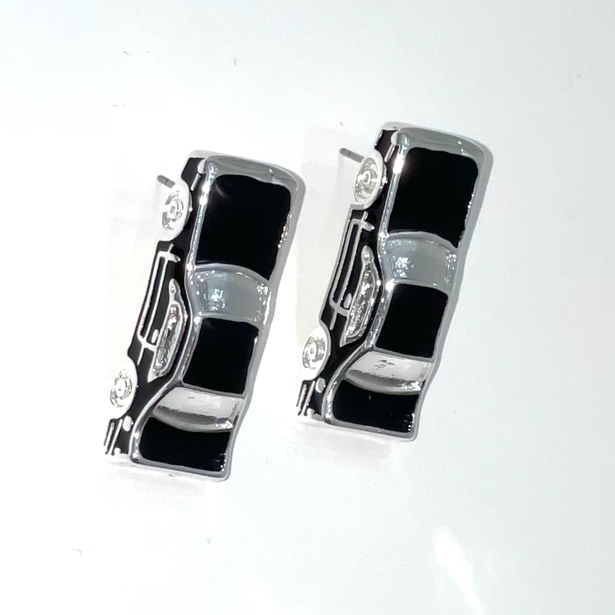 TRAFFIC JAM EARRING / BLACK / カーチャームピアス | シープ