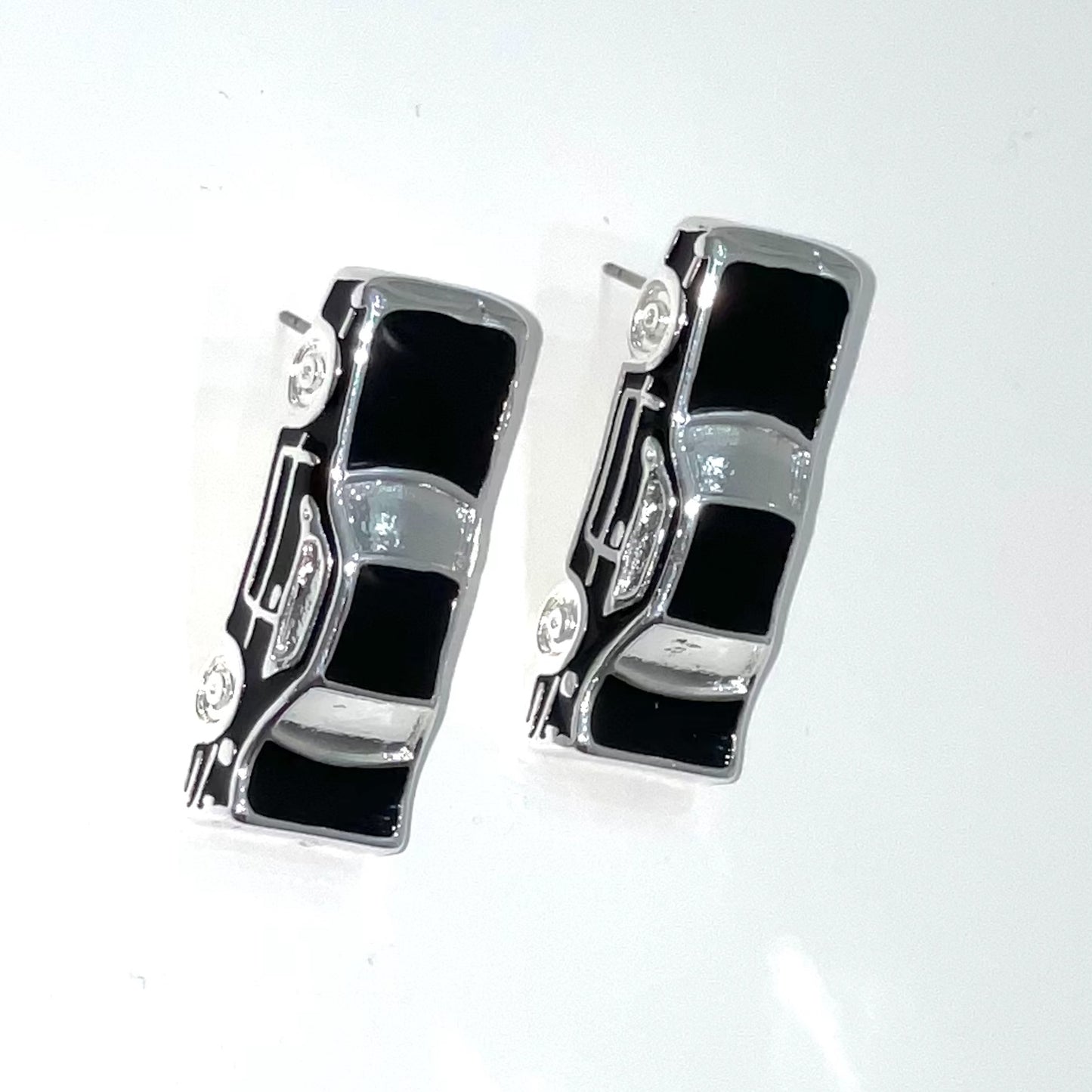 TRAFFIC JAM EARRING / BLACK / カーチャームピアス
