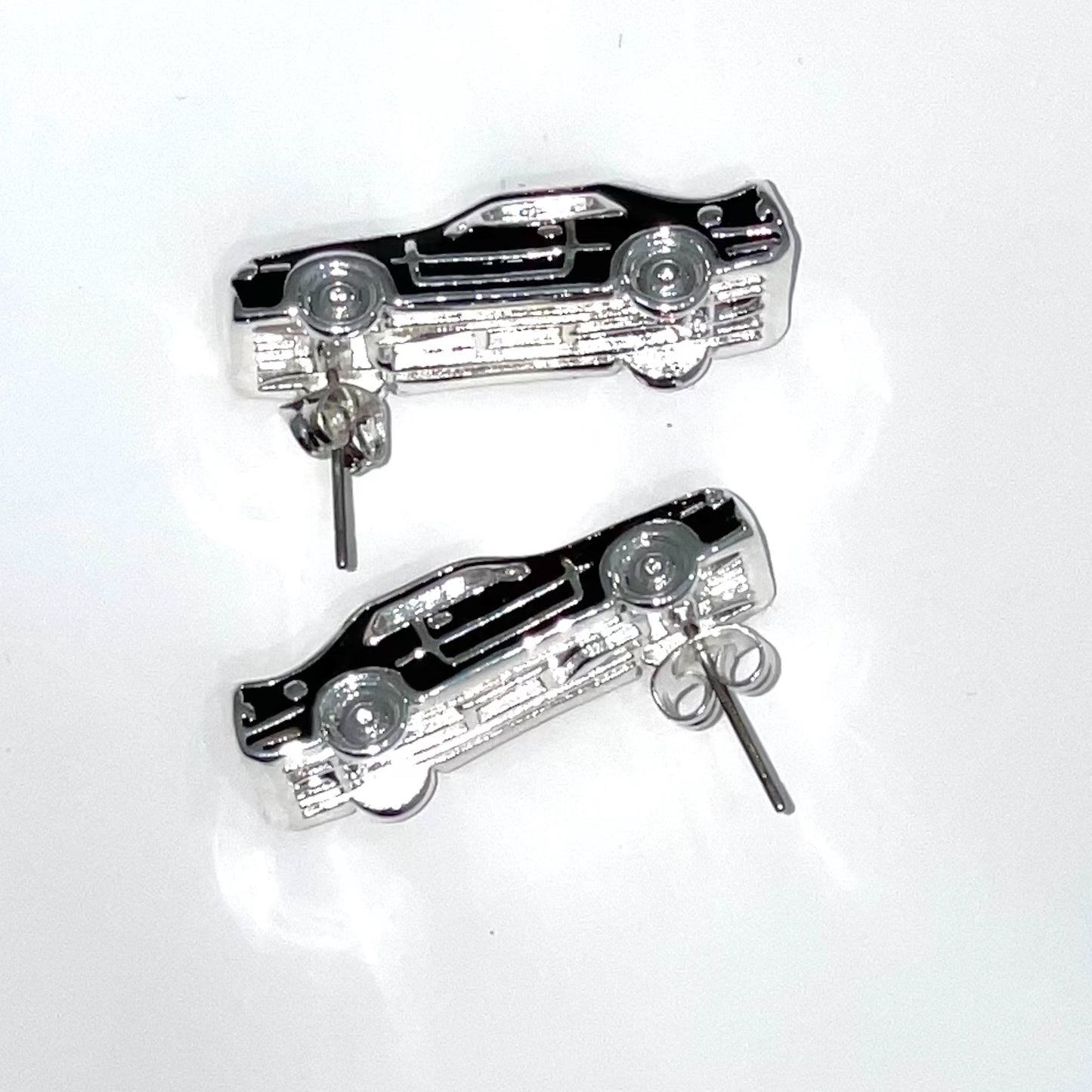 TRAFFIC JAM EARRING / BLACK / カーチャームピアス