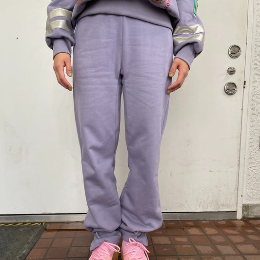 Into the dream sweat pants / LAVENDER / スウェット