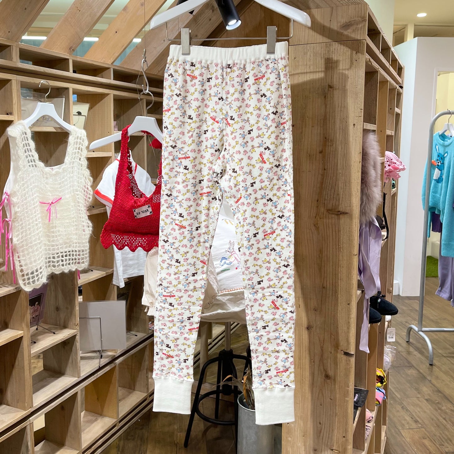 original textile pants / サーマルパンツ