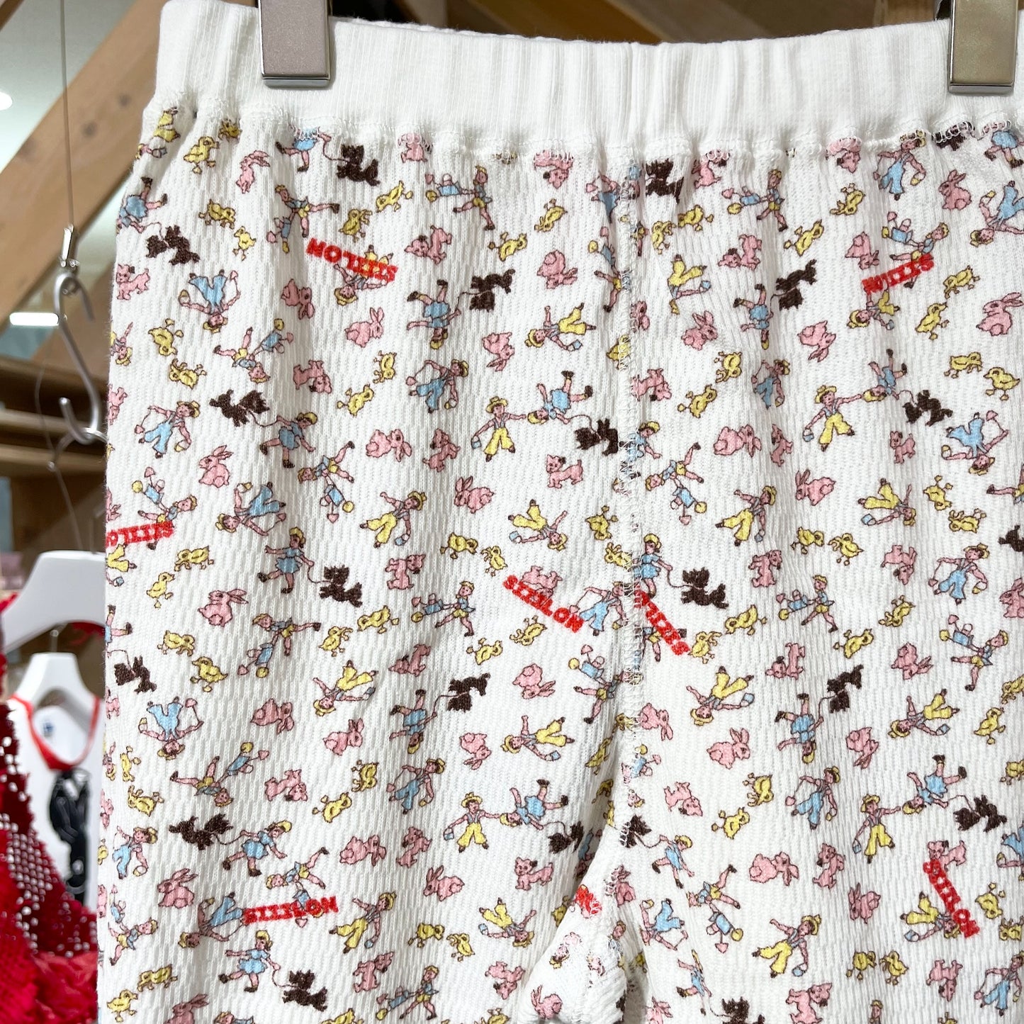 original textile pants / サーマルパンツ