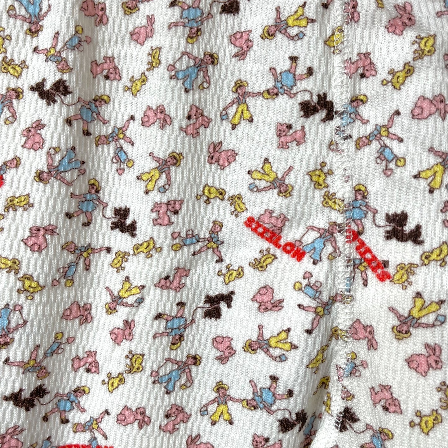 original textile pants / サーマルパンツ