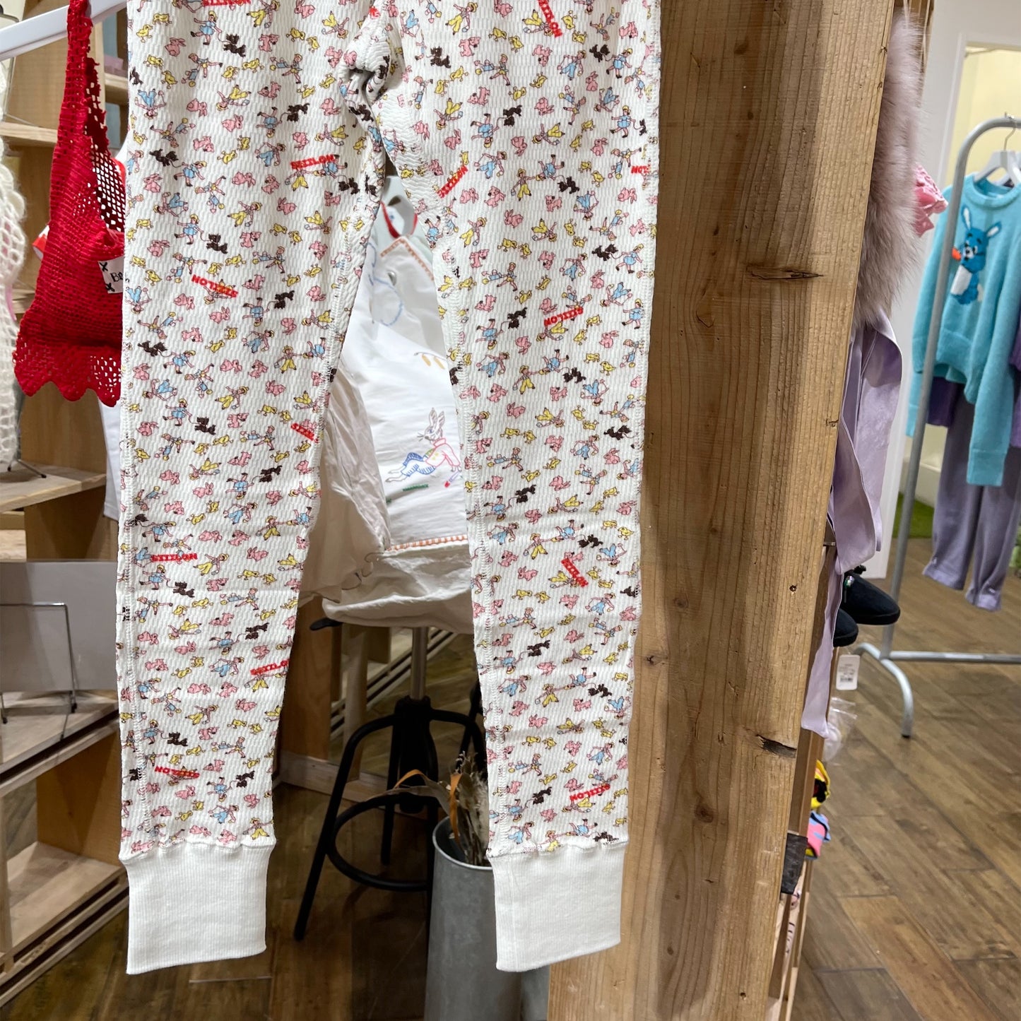 original textile pants / サーマルパンツ