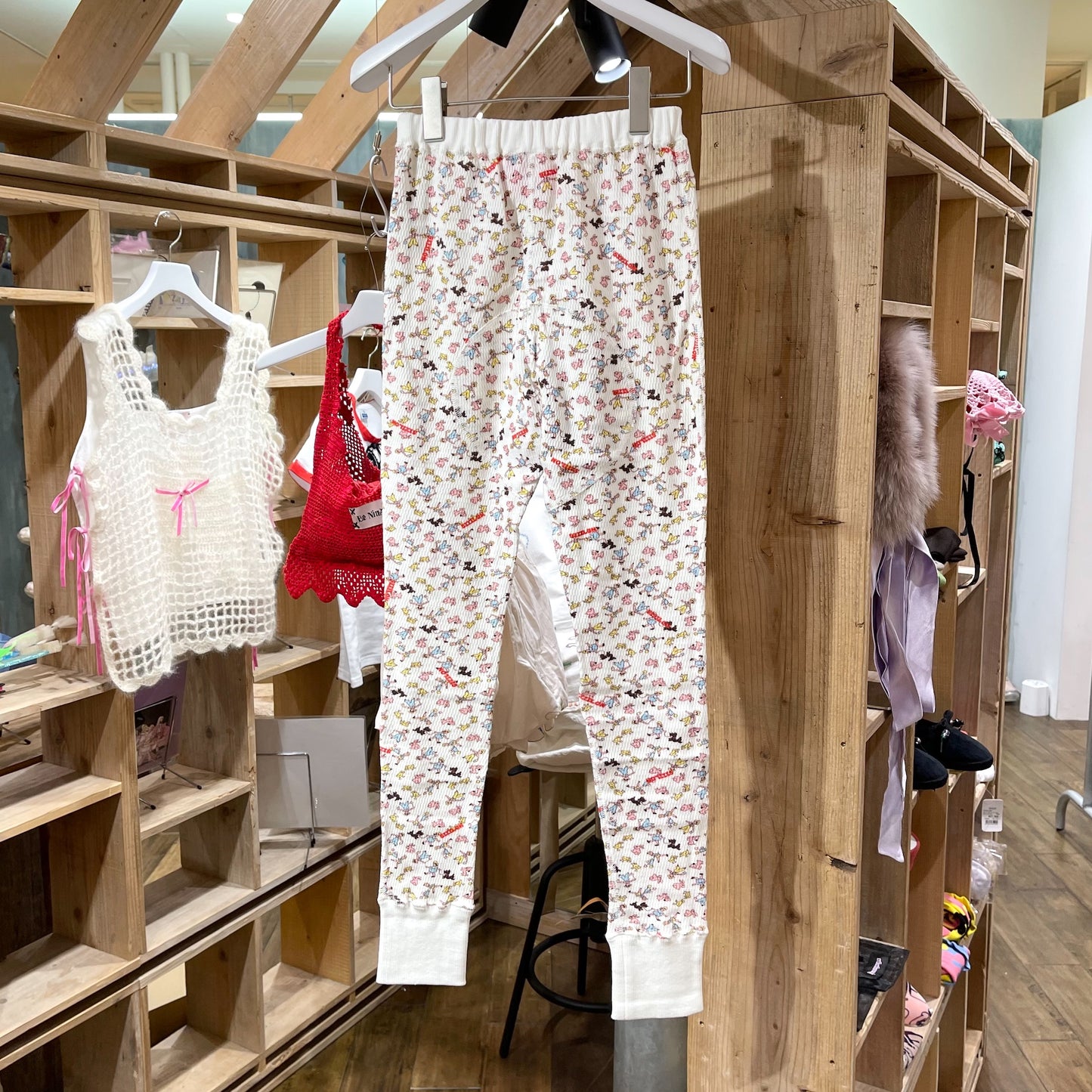 original textile pants / サーマルパンツ