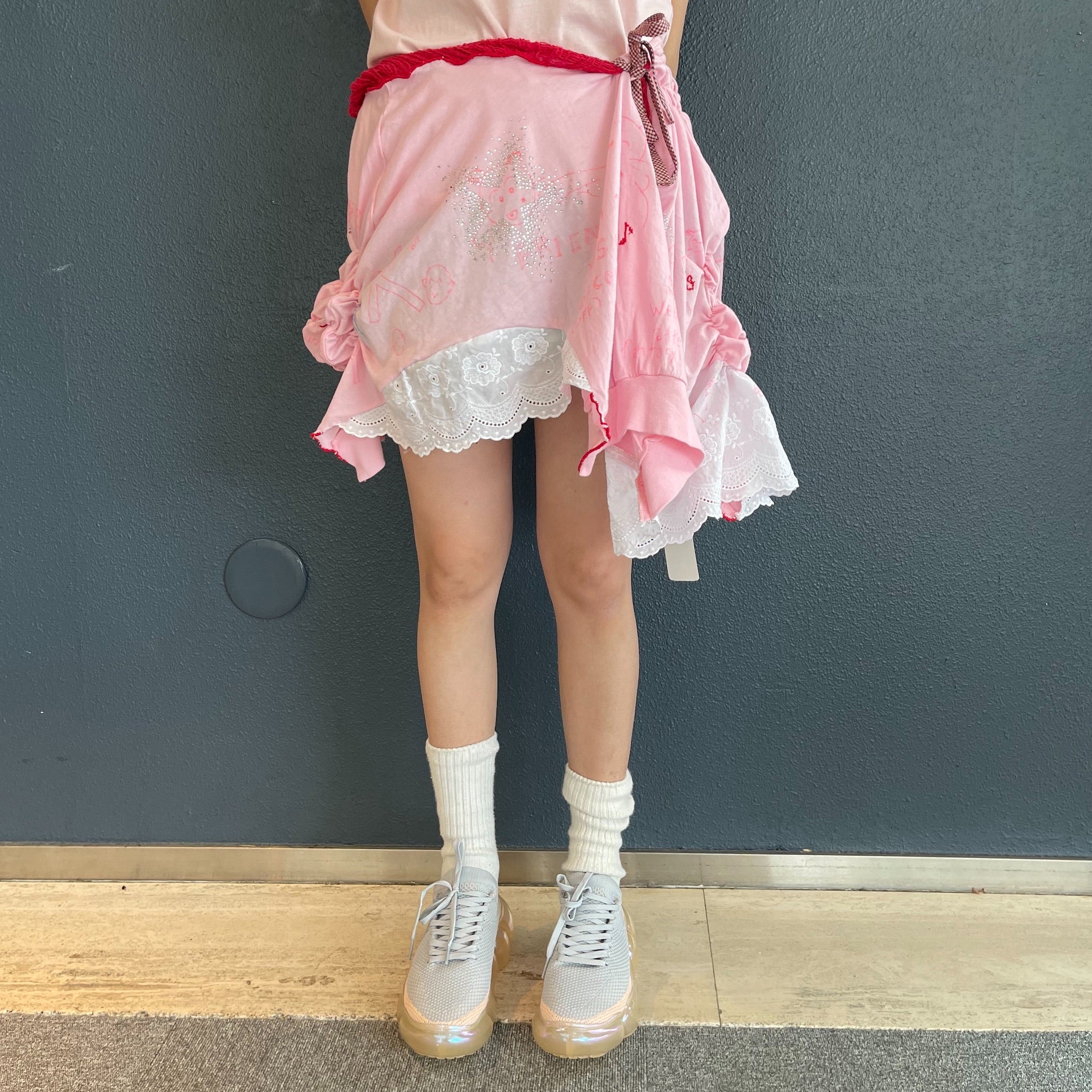 my / pink / skirt & top | シープ / SHEEP | hisakanao