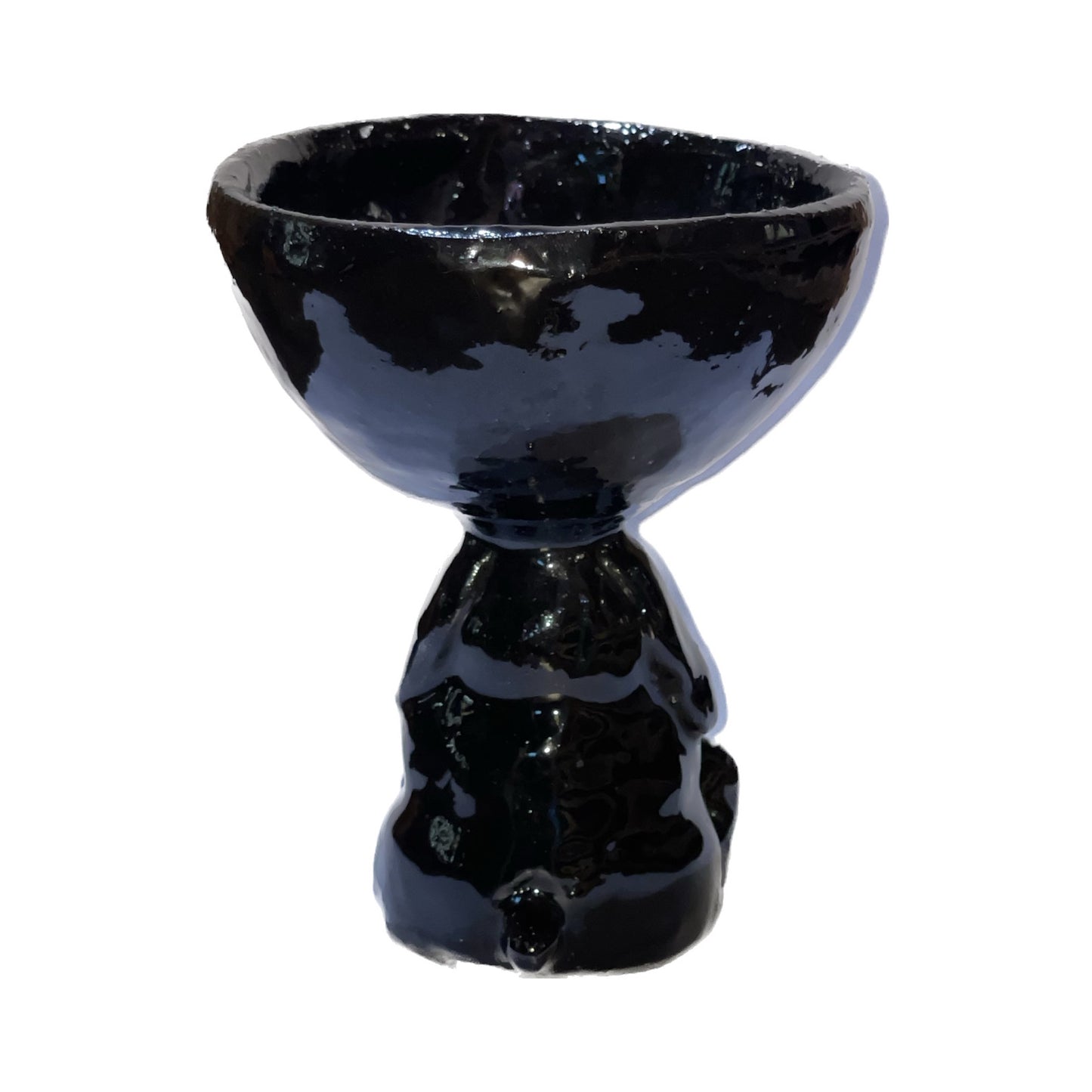 Black bunny bowl / ブラックバニーボウル / セラミック