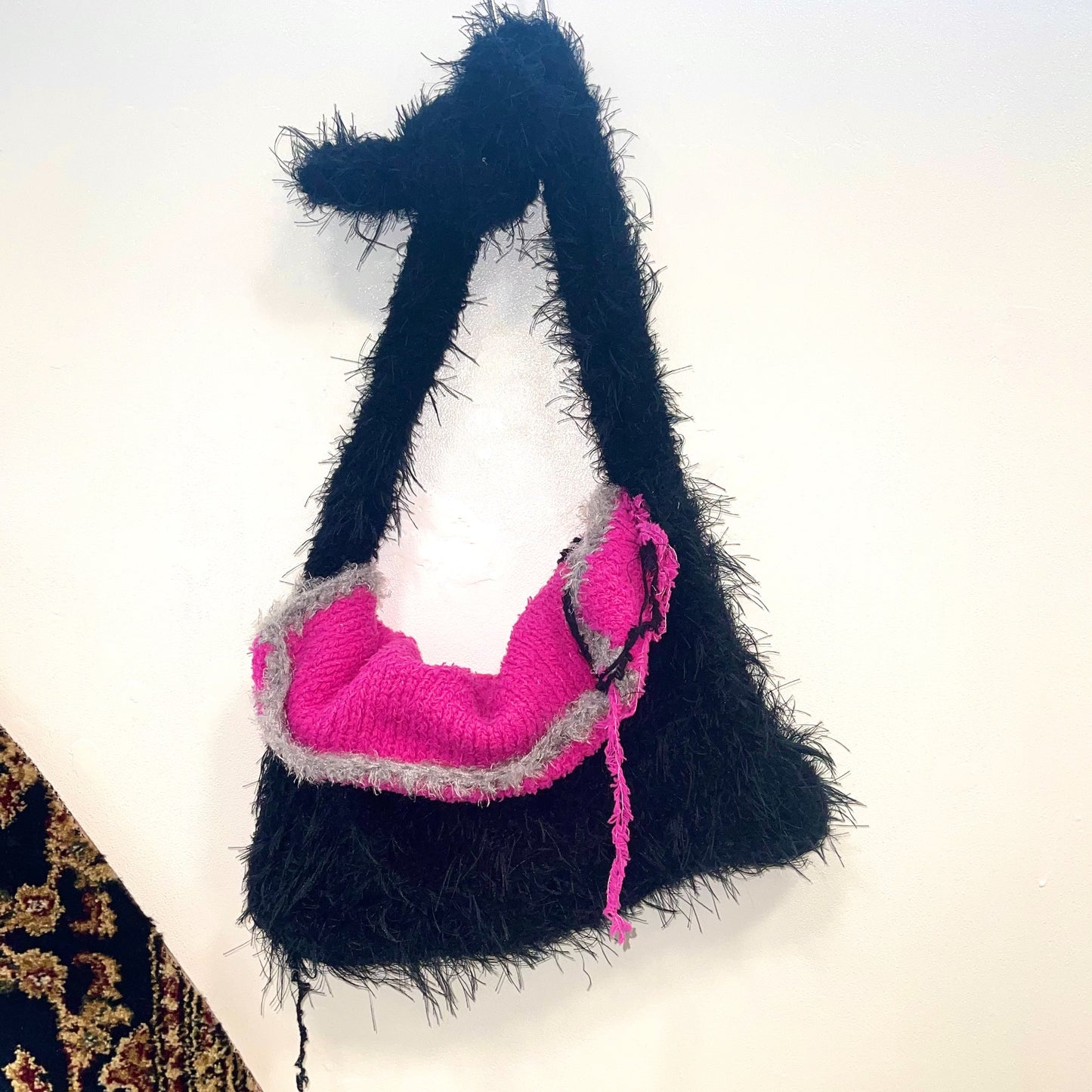 Monster shoulder bag / Black / モンスターショルダーバッグ