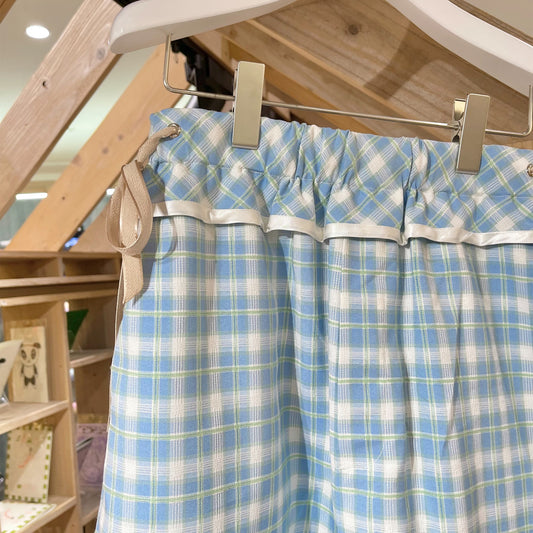 Marmalade Jar Shorts / Baby Blue Gingham / ショートパンツ