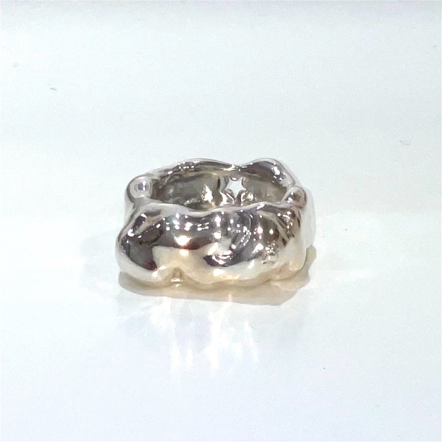 GEMSTONE RING / tourmaline pink / シルバーリング