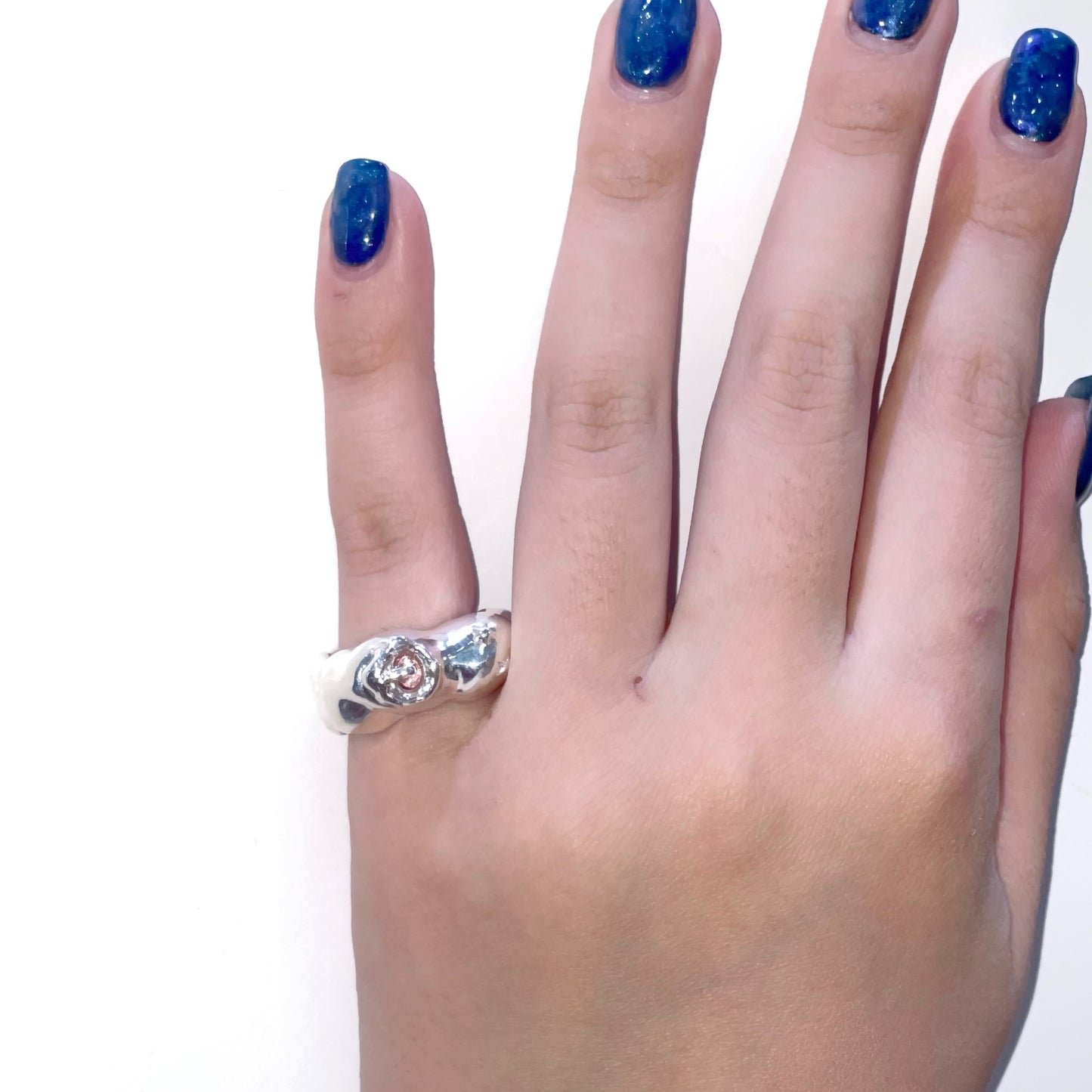 GEMSTONE RING / tourmaline pink / シルバーリング