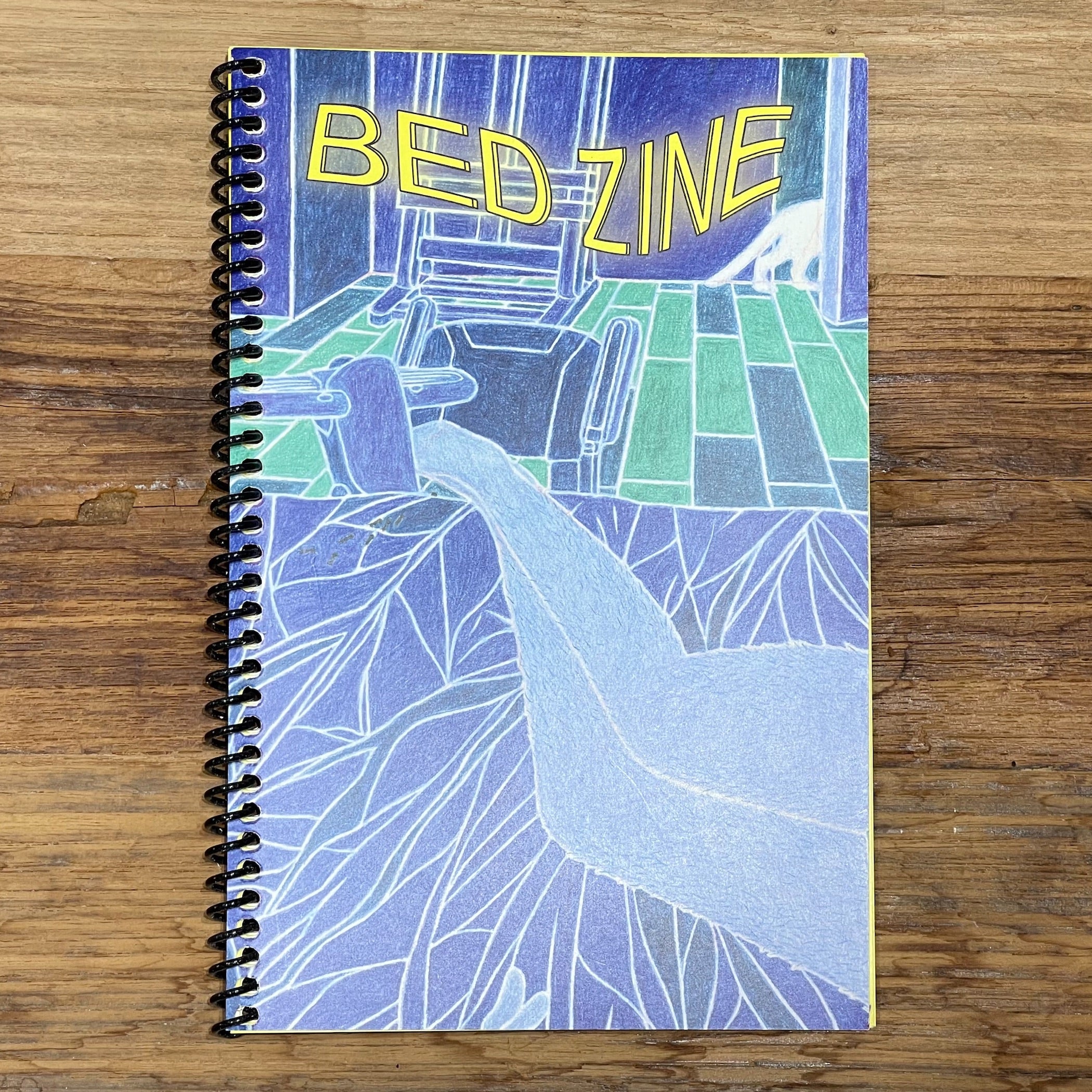 Bed Zine Issue Three / Tash King | シープ / SHEEP | ZINE