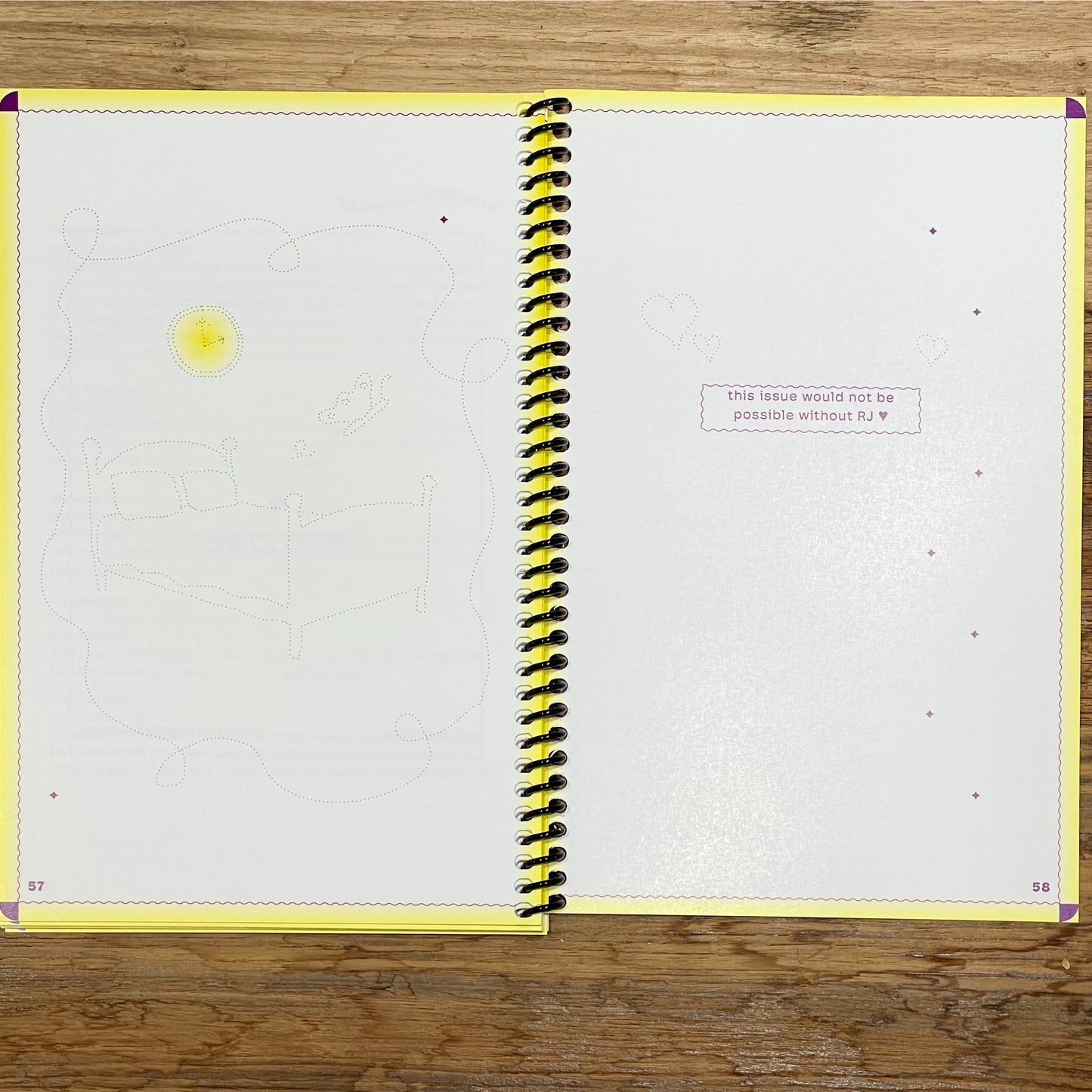 Bed Zine Issue Three / Tash King