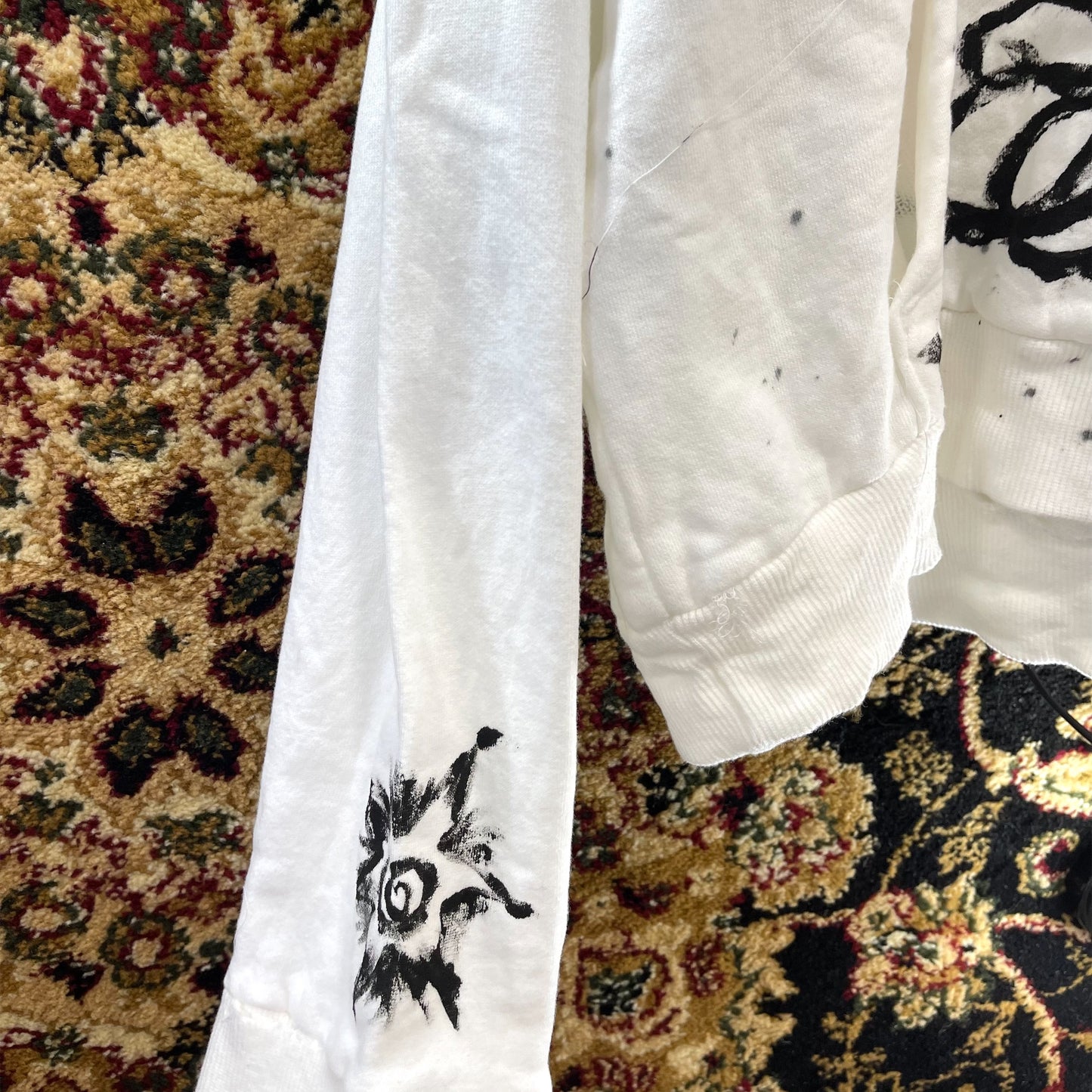 Harune Hoodie / White / haruneコラボレーションフーディー