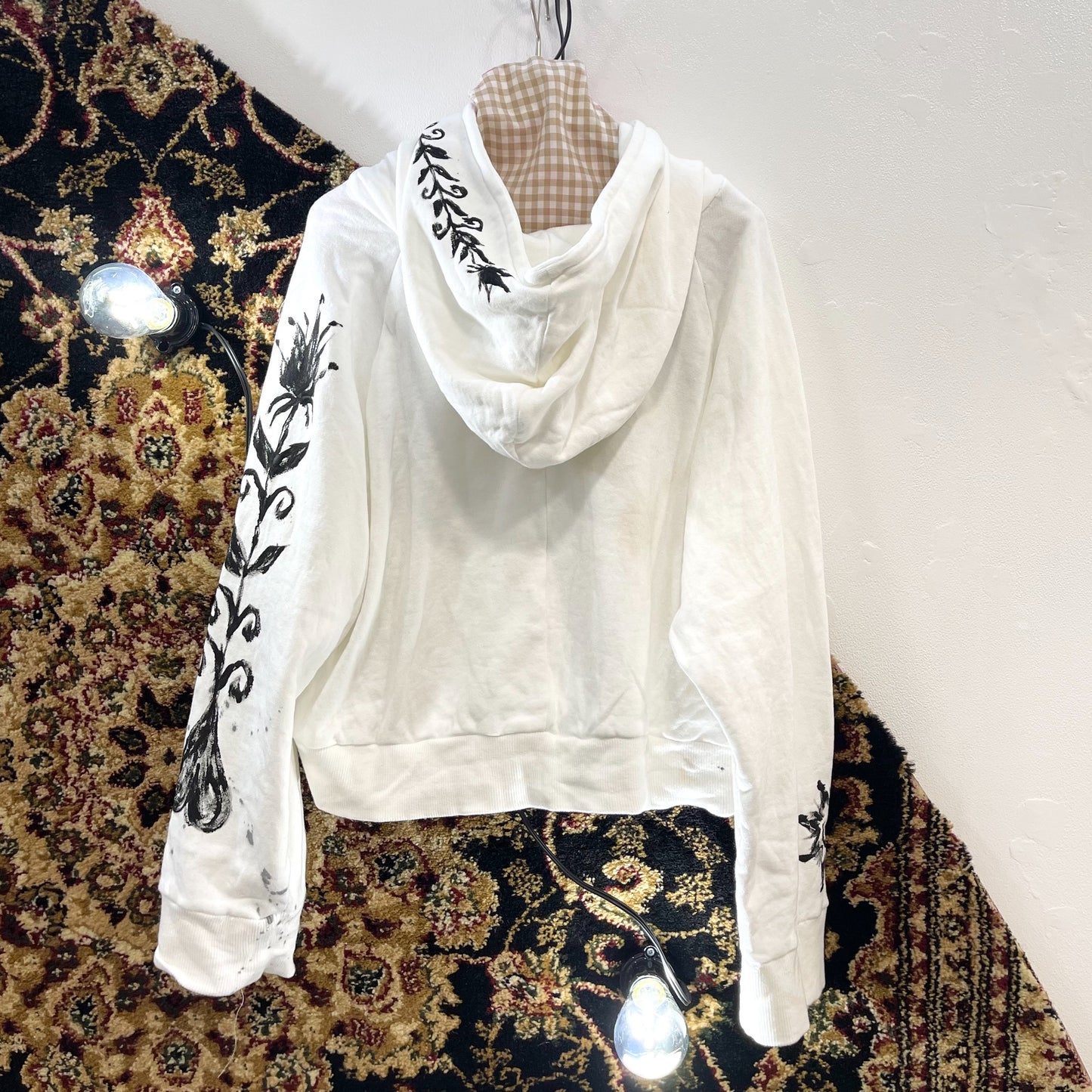 Harune Hoodie / White / haruneコラボレーションフーディー