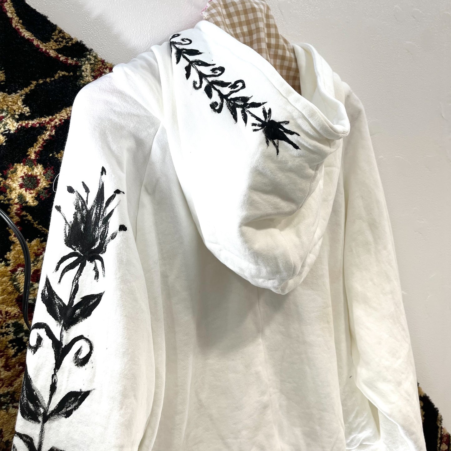 Harune Hoodie / White / haruneコラボレーションフーディー