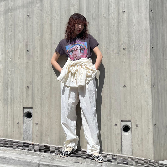 Two in one / WHITE / ジャンプスーツ