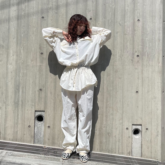 Two in one / WHITE / ジャンプスーツ