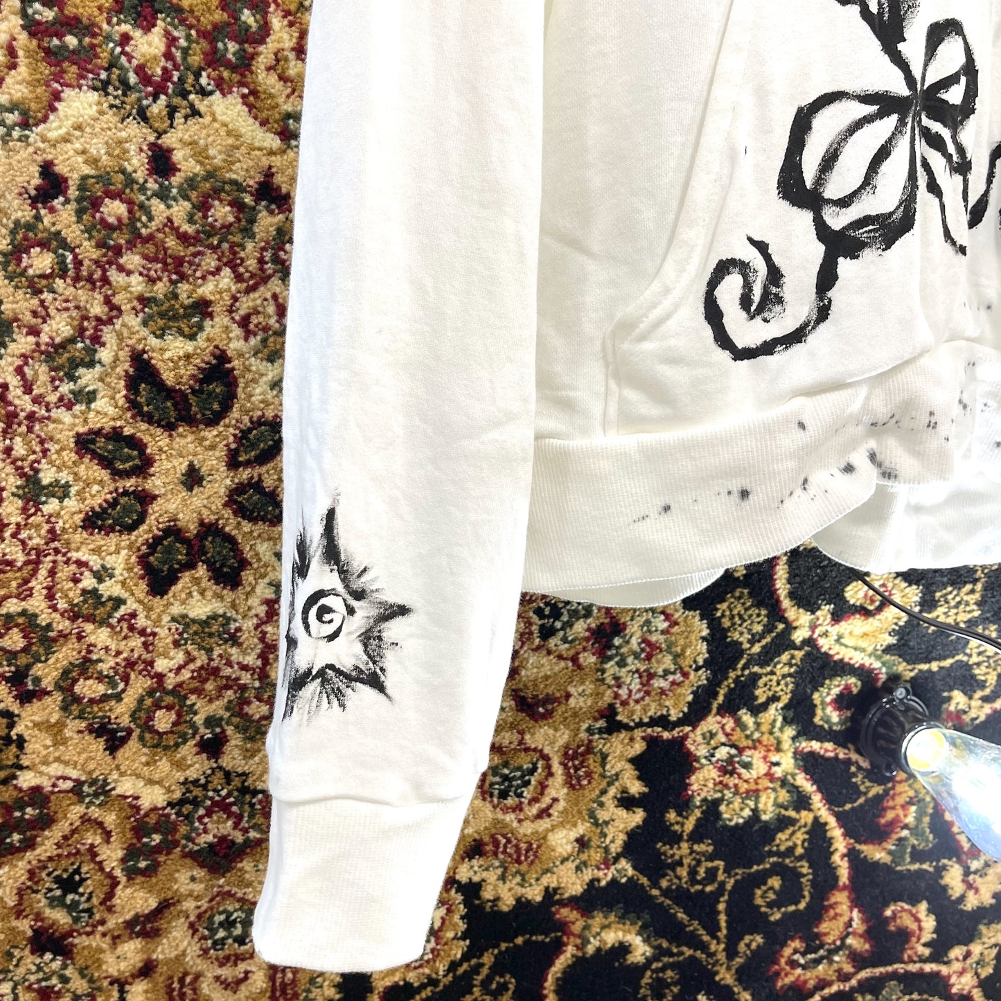 Harune Hoodie / White / haruneコラボレーションフーディー