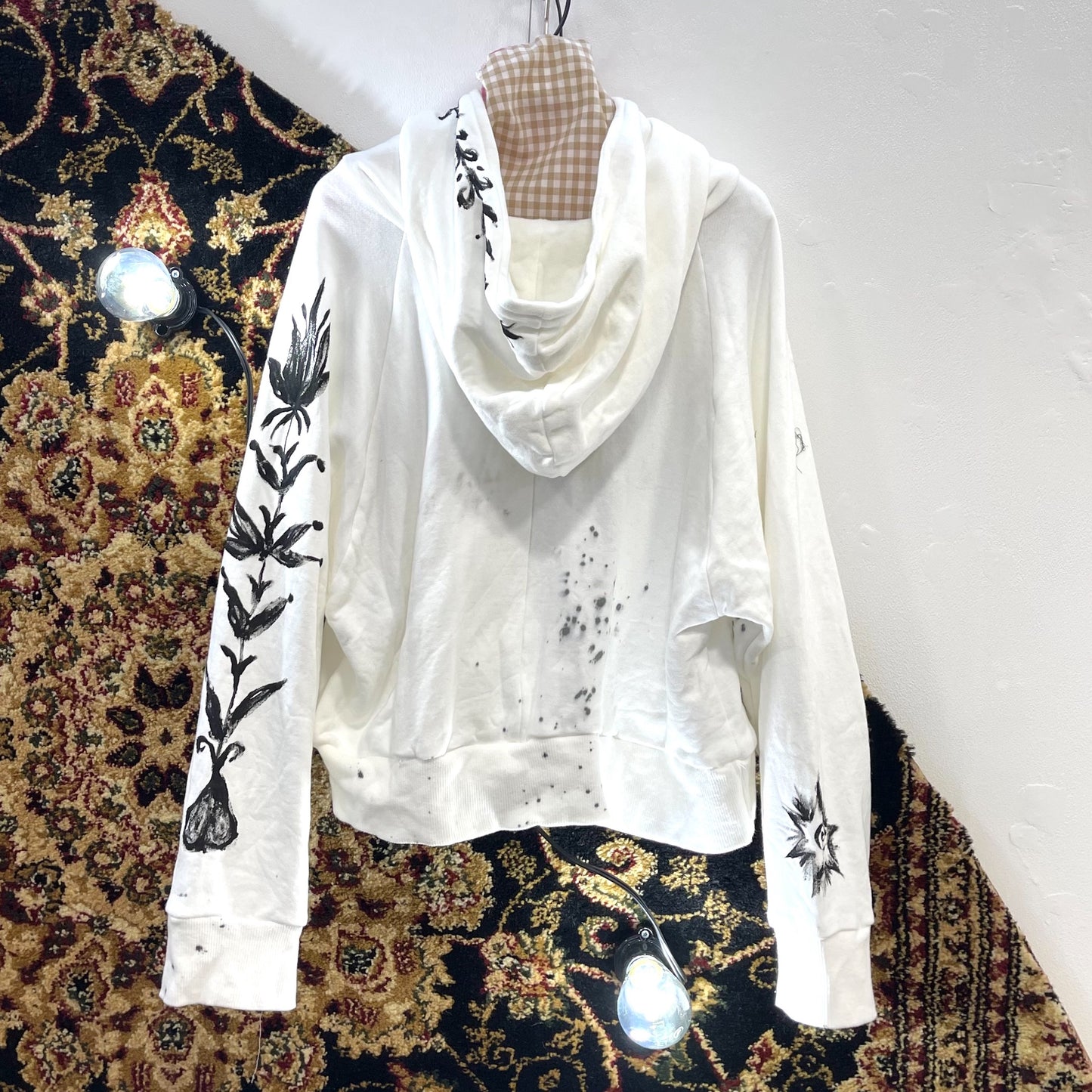 Harune Hoodie / White / haruneコラボレーションフーディー
