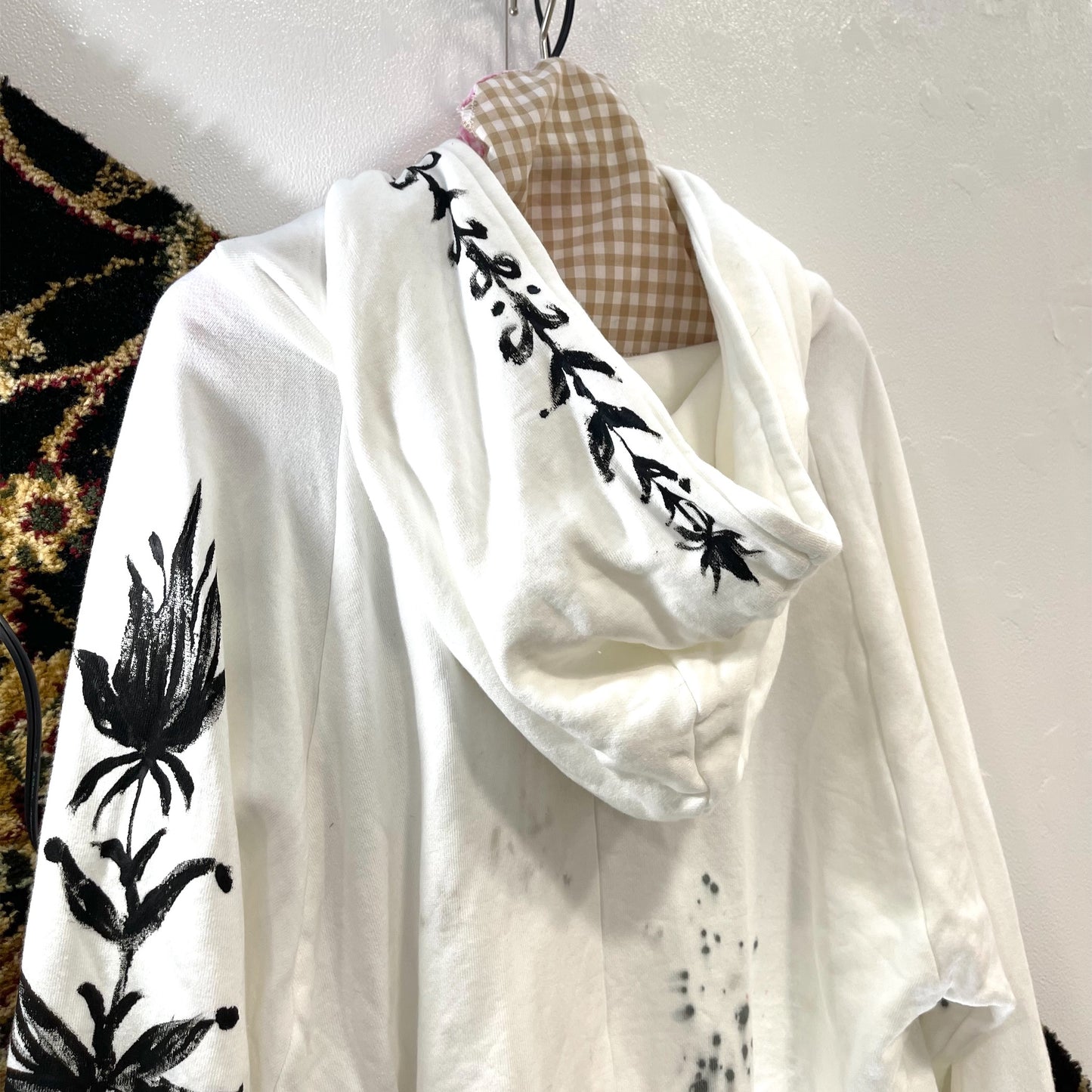 Harune Hoodie / White / haruneコラボレーションフーディー