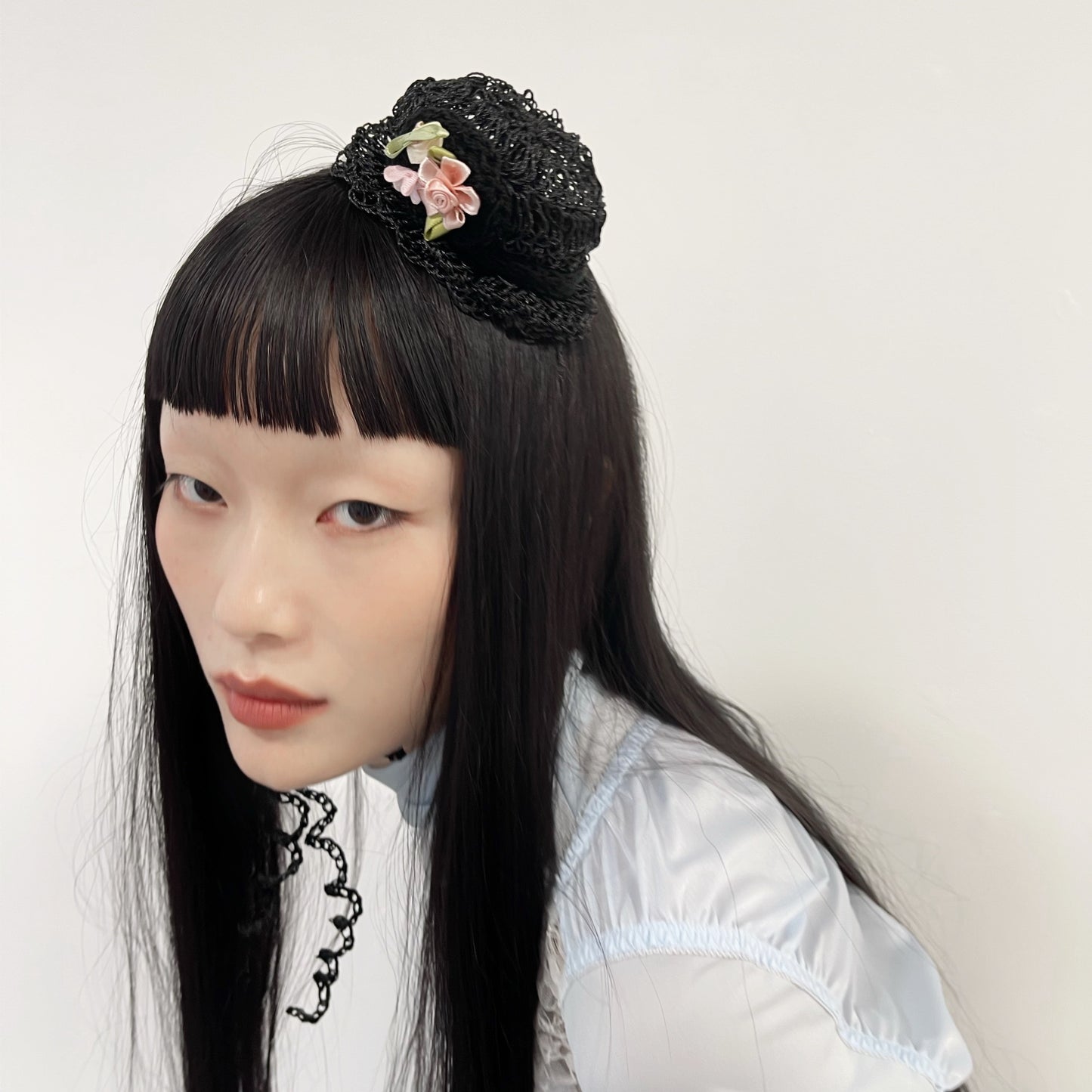 MINI KNIT HAT / BLACK / ミニニットハット
