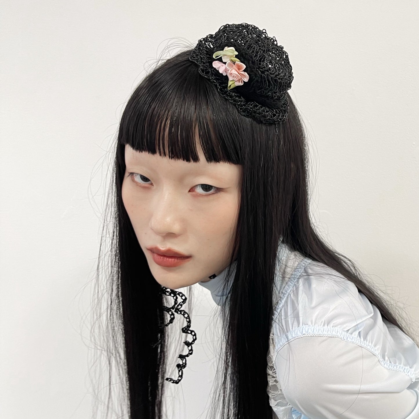 MINI KNIT HAT / BLACK / ミニニットハット