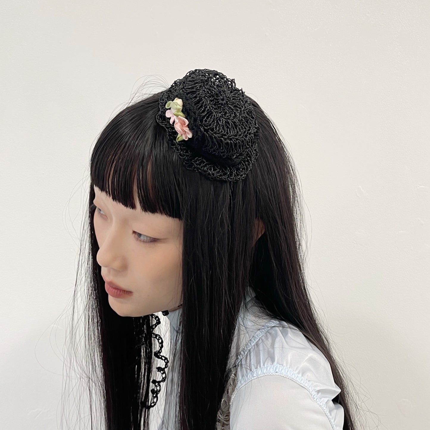 MINI KNIT HAT / BLACK / ミニニットハット