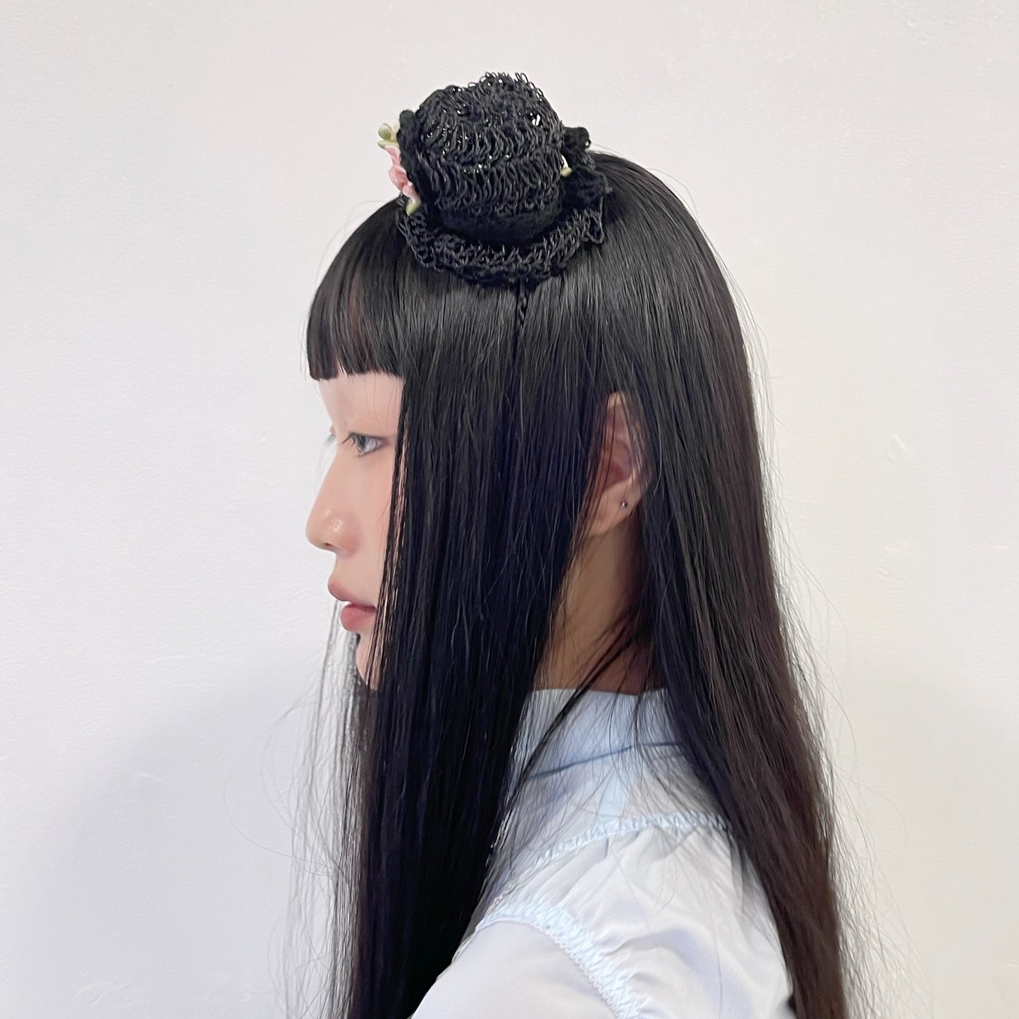 MINI KNIT HAT / BLACK / ミニニットハット