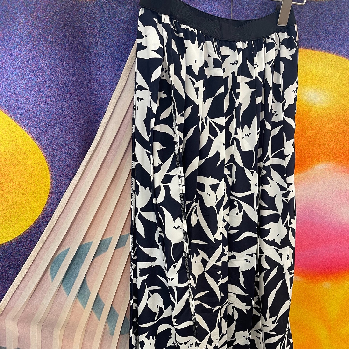 【nico ito×YEAH RIGHT!!】PLEATS SKIRT / usedプリーツスカート