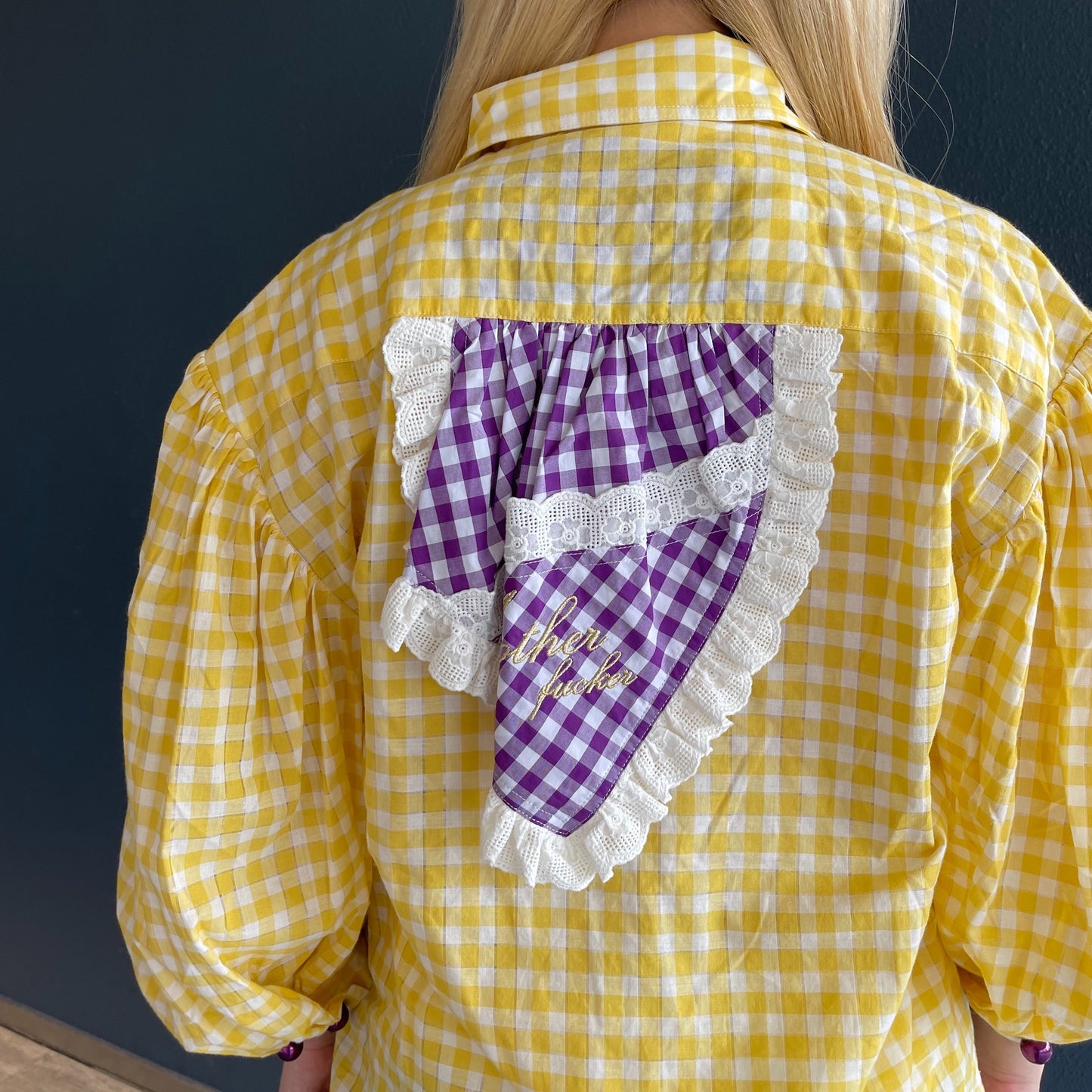 Scorpio Shirt / Beige / パフスリーブシャツ