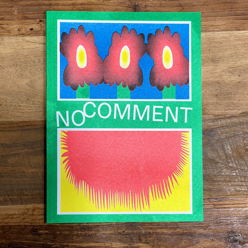 No Comment / Niklas Apfel / Can Can Press | シープ / SHEEP | ZINE