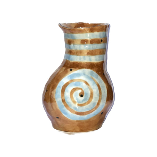 Swirl Vase / BRICK / フラワーベース