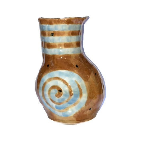 Swirl Vase / BRICK / フラワーベース