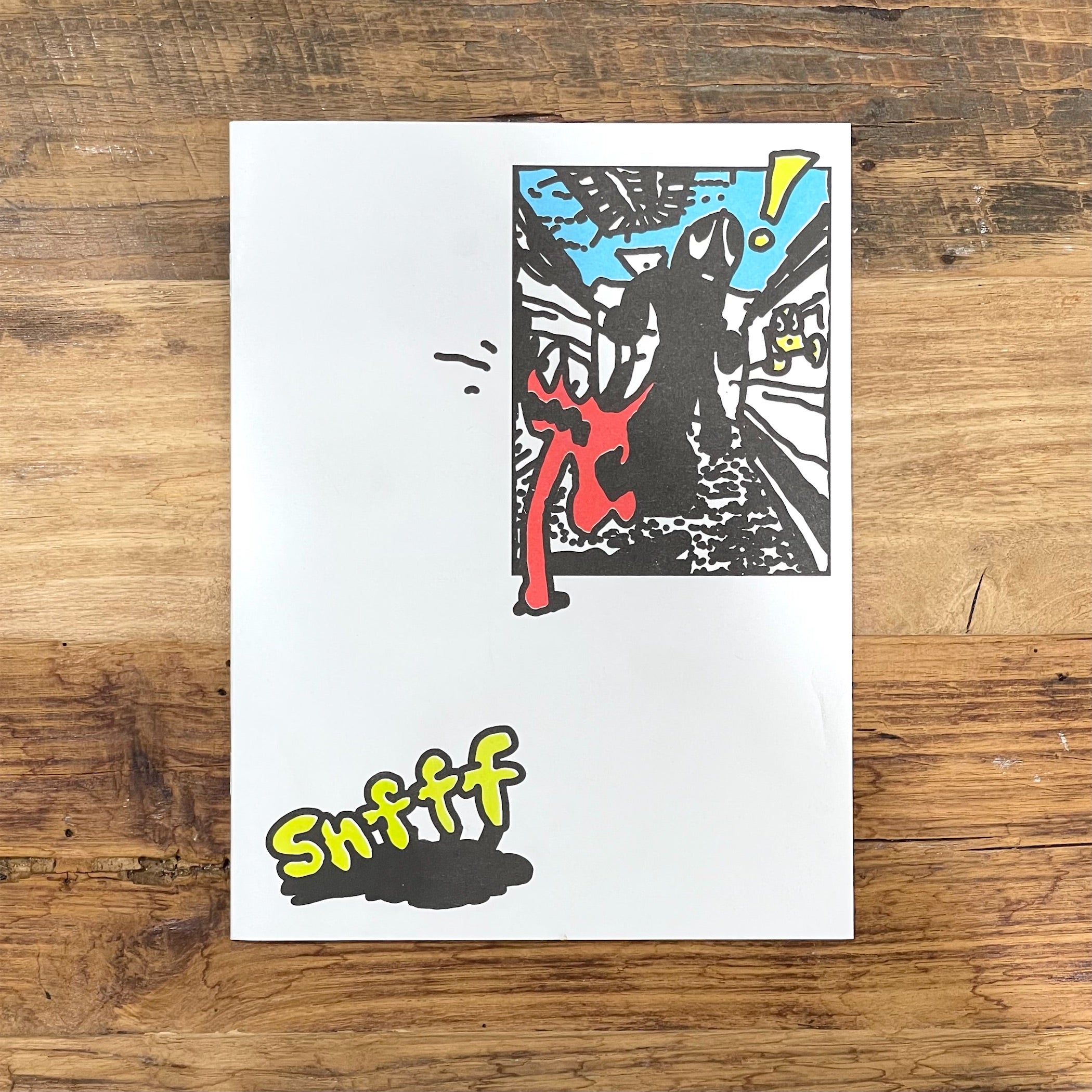 SNFFF / Kurt Woerpel / TXT books | シープ / SHEEP | ZINE