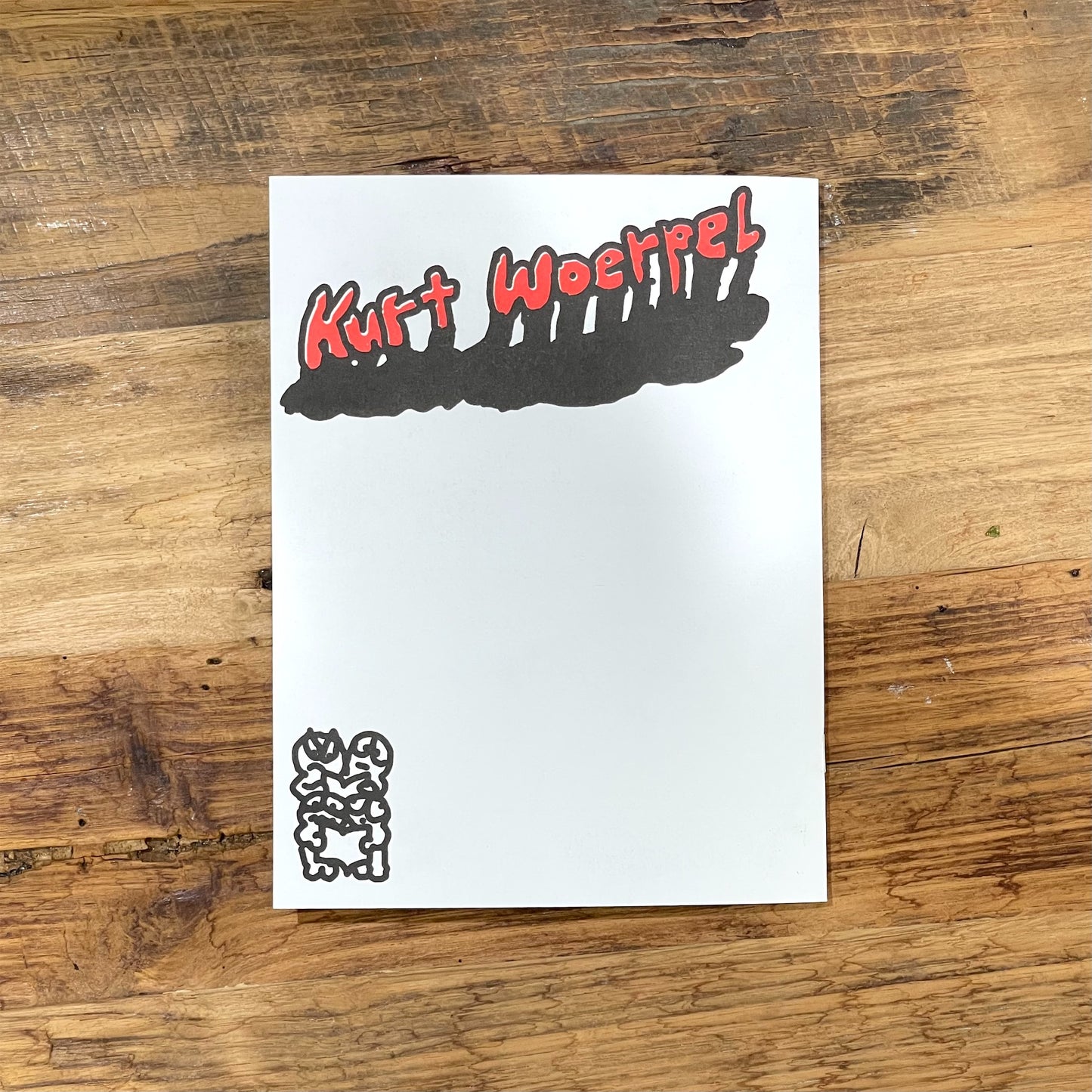 SNFFF / Kurt Woerpel / TXT books