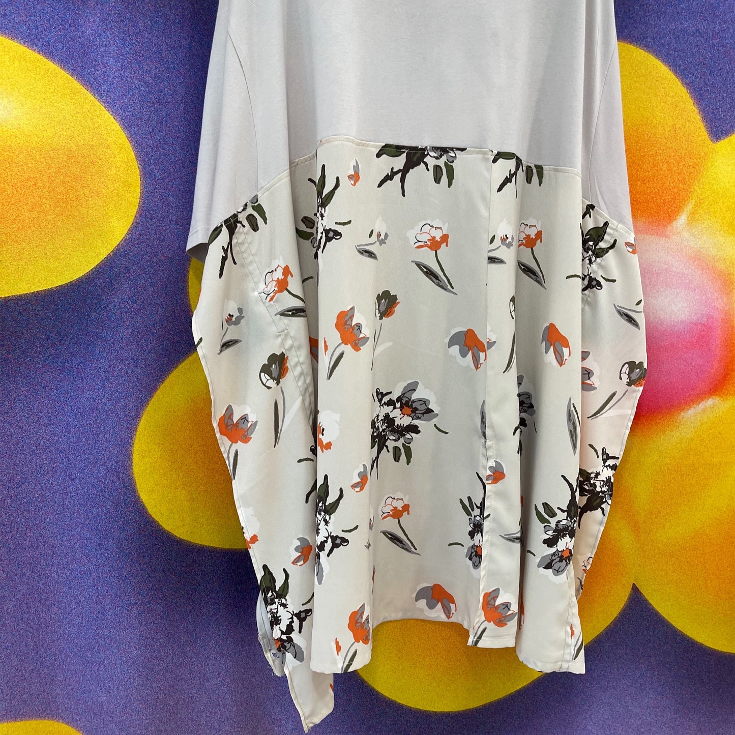 【nico ito×YEAH RIGHT!!】WIDE LACE T / レースTシャツ