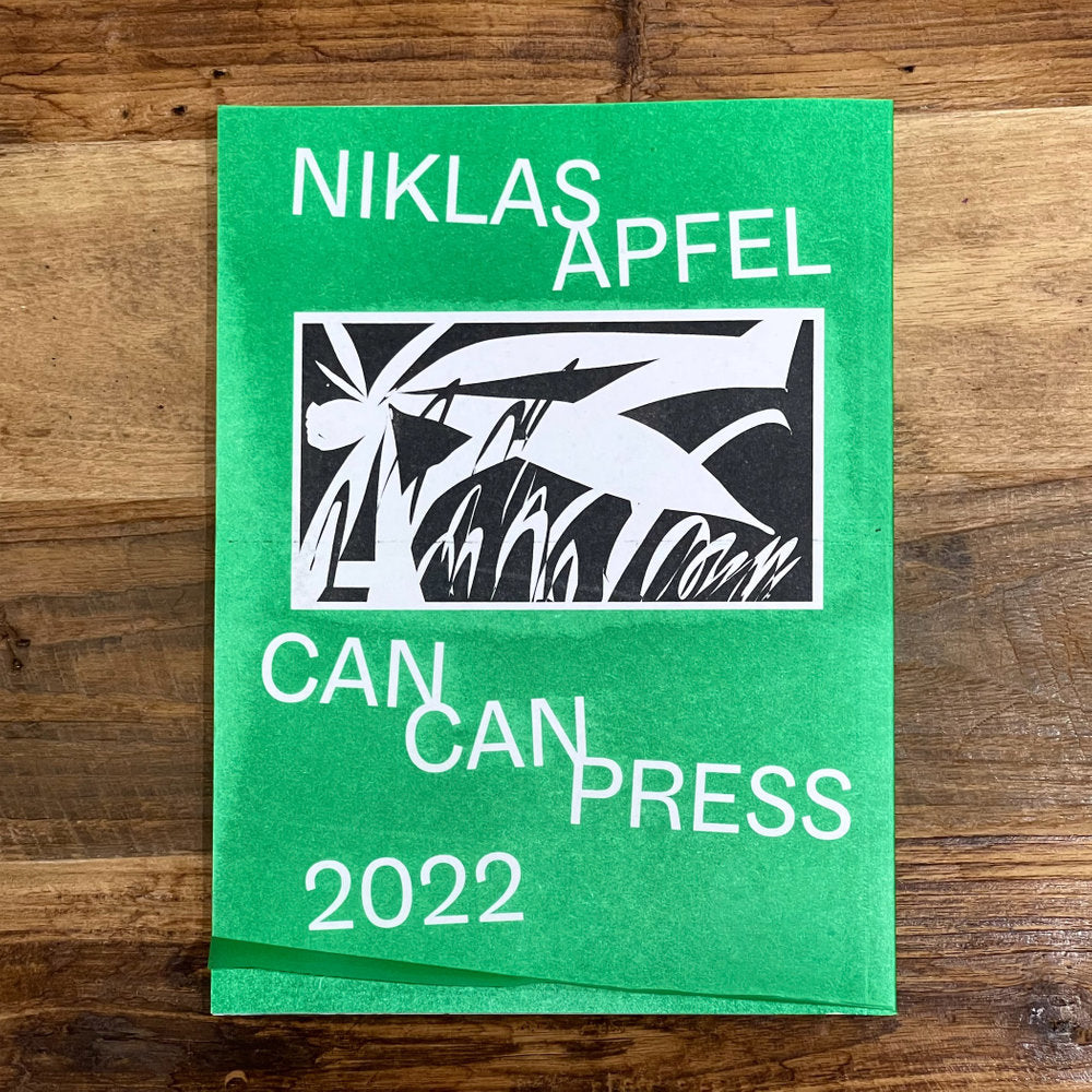 No Comment / Niklas Apfel / Can Can Press