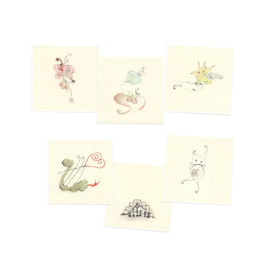 Sticker "Friends 01" / ステッカ－
