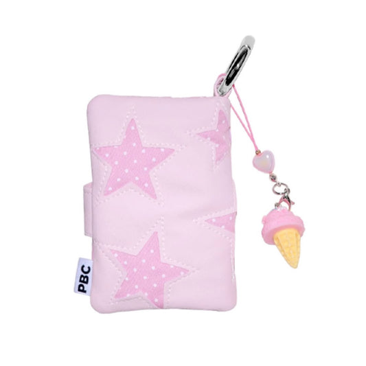 【SHEEP LIMITED】Lucky Card Book / baby pink / カードケース