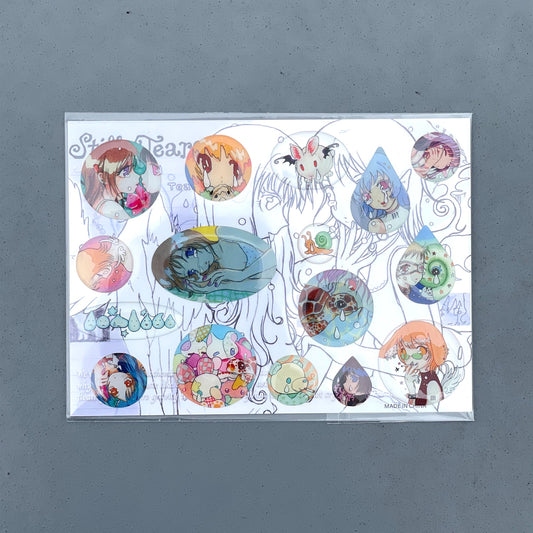 【oliwa】Still Tear sticker / ステッカー