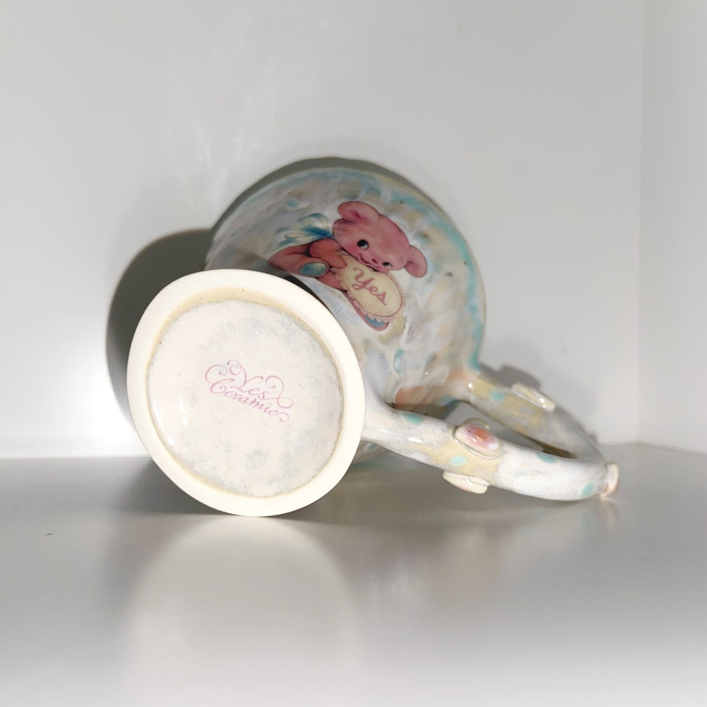 Bear with me mug / くまのマグカップ