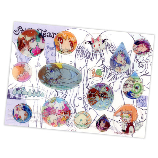 【oliwa】Still Tear sticker / ステッカー